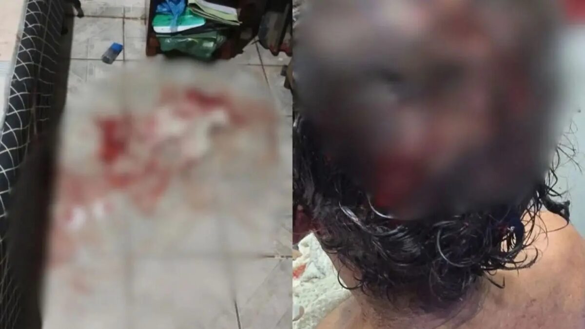 Mulher é presa suspeita de dar seis facadas na cabeça do companheiro em Goiânia