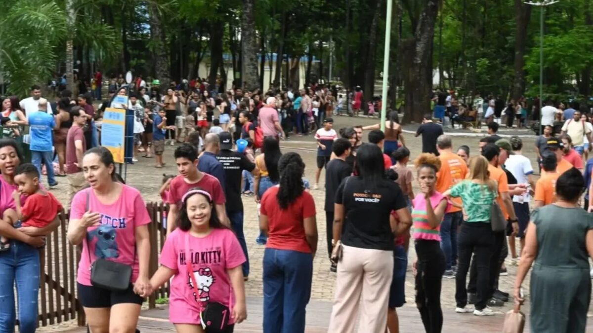Mutirama e Zoológico wm Goiânia registram movimento no Dia das Crianças com entrada gratuita