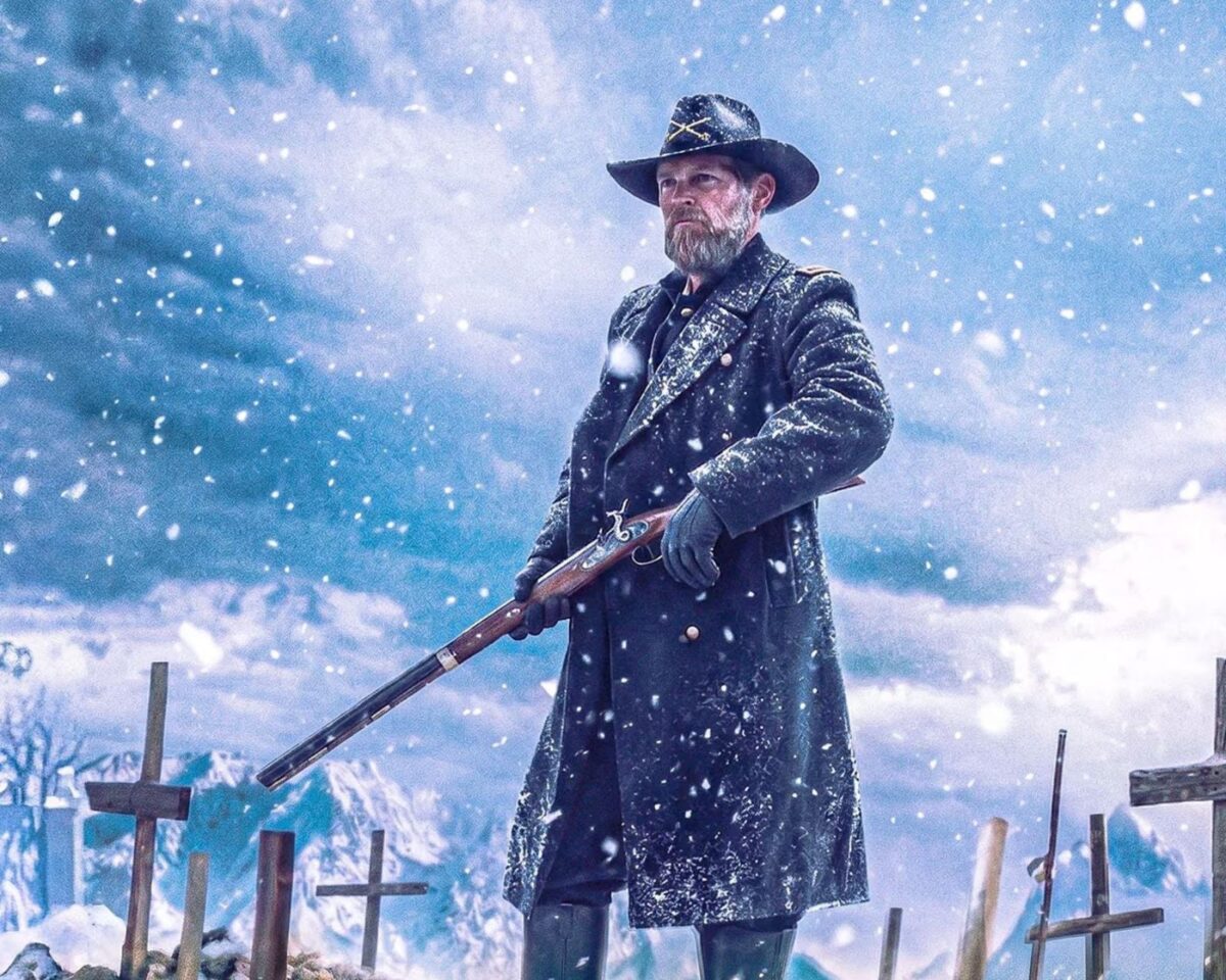 Na TV hoje: neste faroeste realista da Guerra Civil Americana, um pai desesperado perde a cabeça