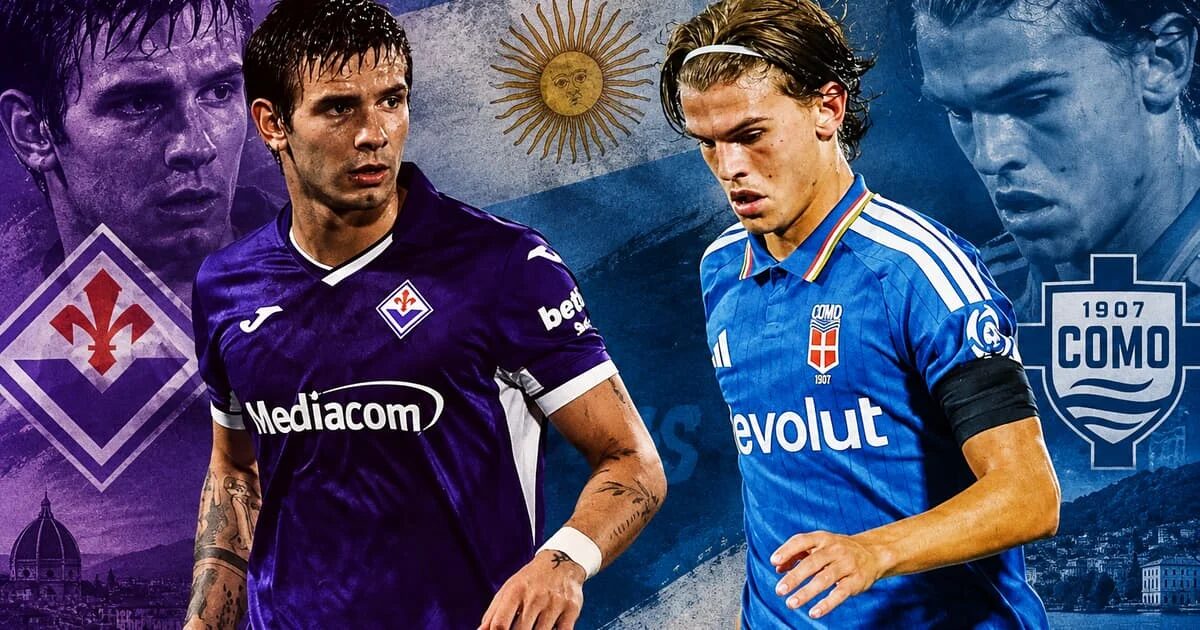 Nico Paz Real Madrid brilha no Como e mira camisa 10 da Argentina