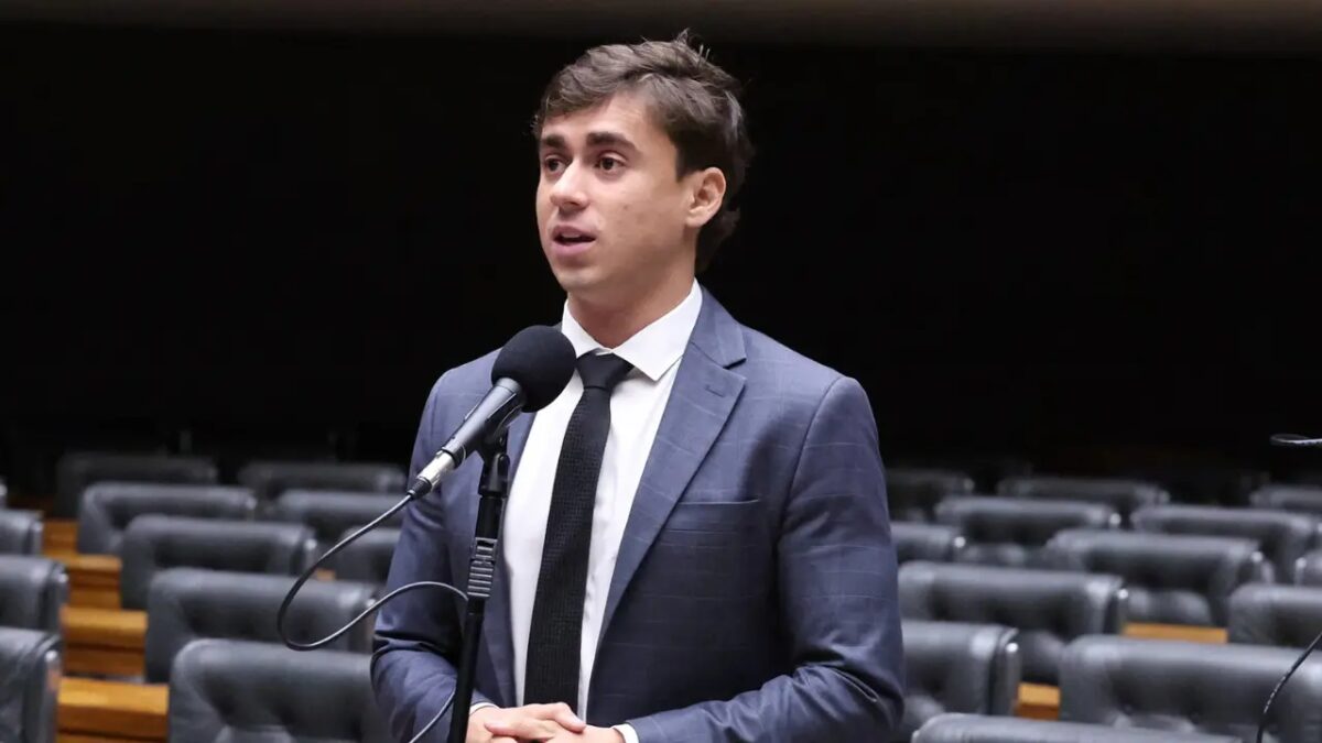 Nikolas diz que não haverá acordo com Moraes caso Flávio seja eleito: “sem anistia”