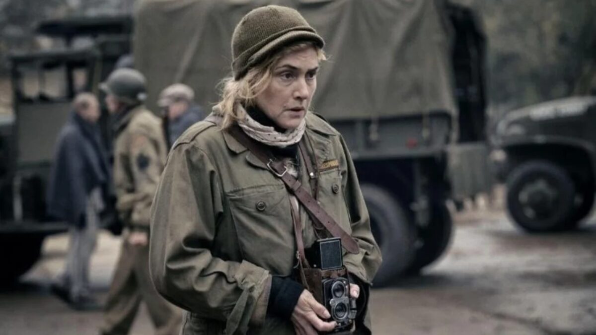 No streaming: Este emocionante drama da Segunda Guerra Mundial, estrelado pela vencedora do Oscar Kate Winslet, é baseado em fatos reais