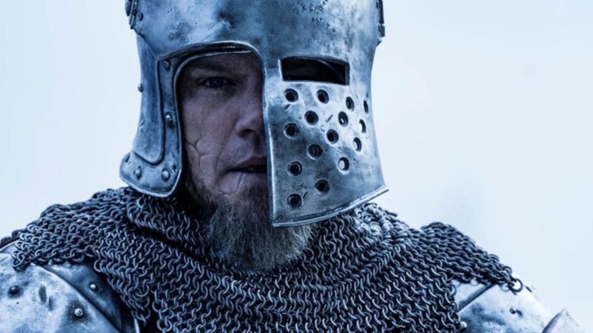 No streaming: Matt Damon interpreta um cavaleiro medieval em busca de vingança neste thriller intenso baseado em fatos reais