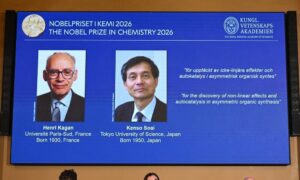 Nobel de Química premia descoberta que explica por que moléculas têm ‘lado único’