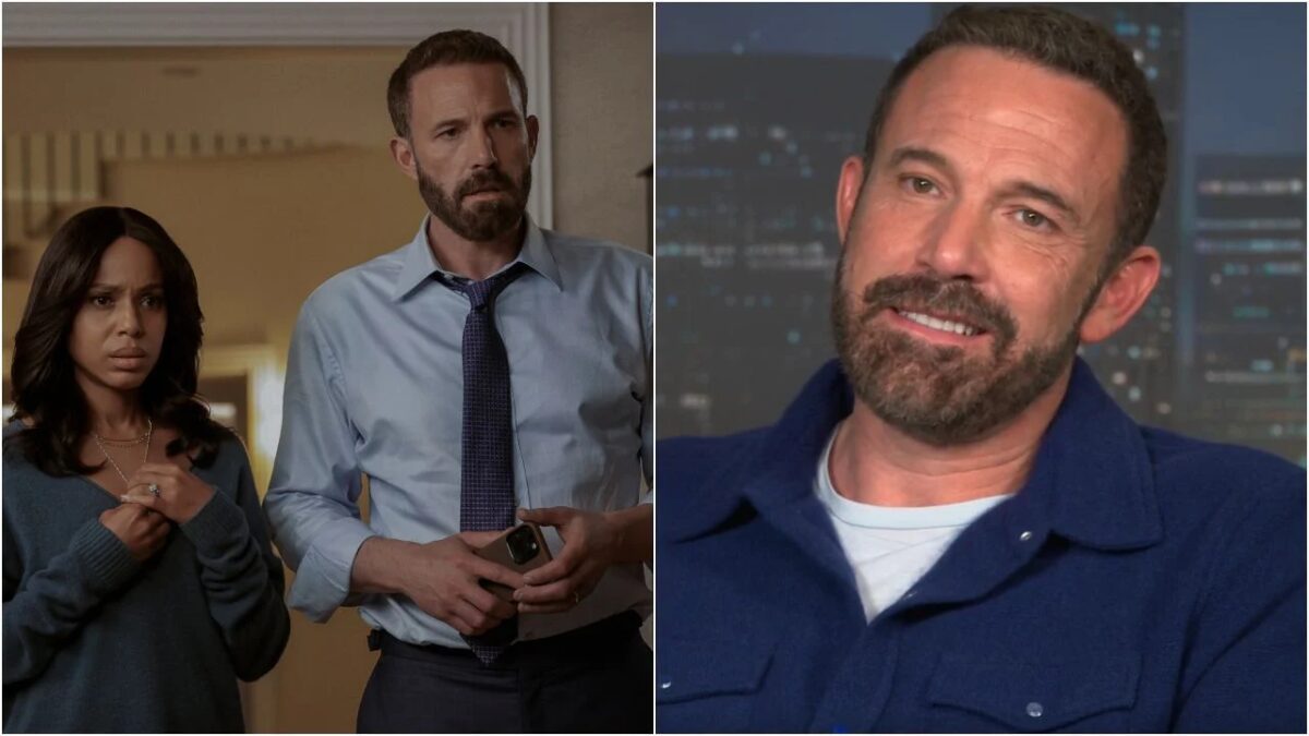 “Nunca tinha interpretado alguém assim”: Ben Affleck vive dilema no novo filme thriller policial da Netflix [Entrevista]
