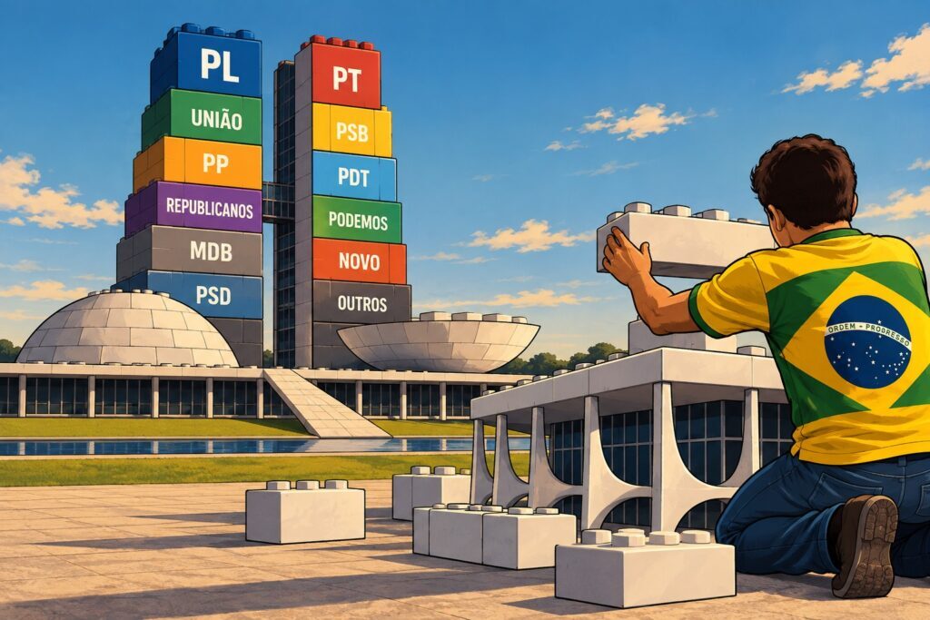 O Brasil já escolheu metade do novo governo