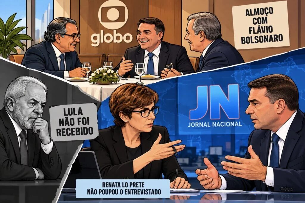 O escorregão da Globo