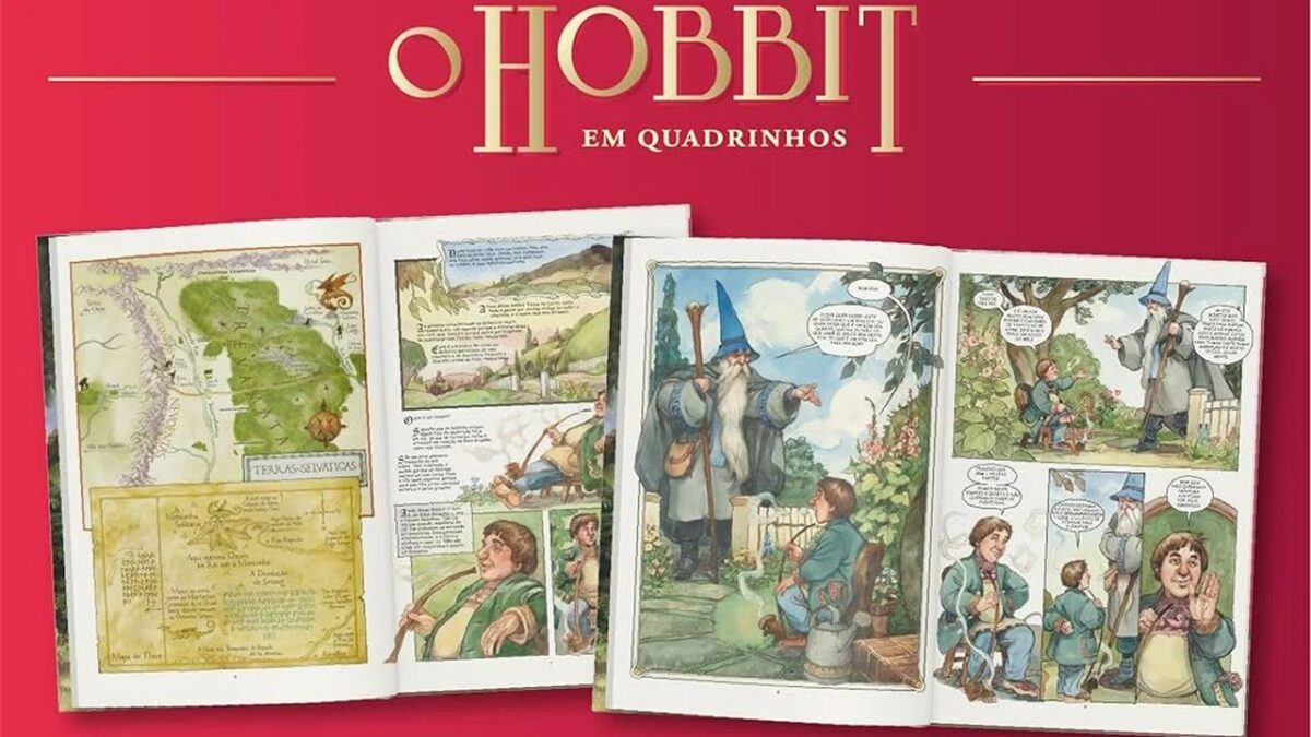 O Hobbit como você talvez nunca tenha visto: Edição em quadrinhos com extras está por menos de R$ 60 na Amazon