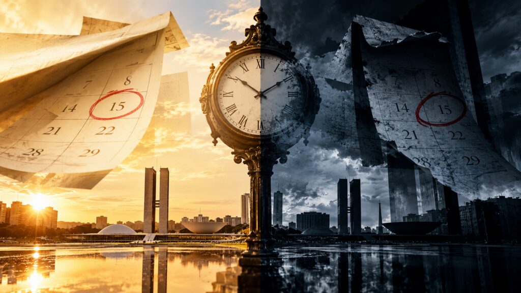 O país dos dois calendários