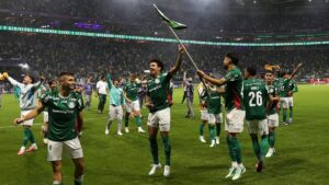 Palmeiras supera Flamengo e lidera ranking para a Copa do Mundo de Clubes