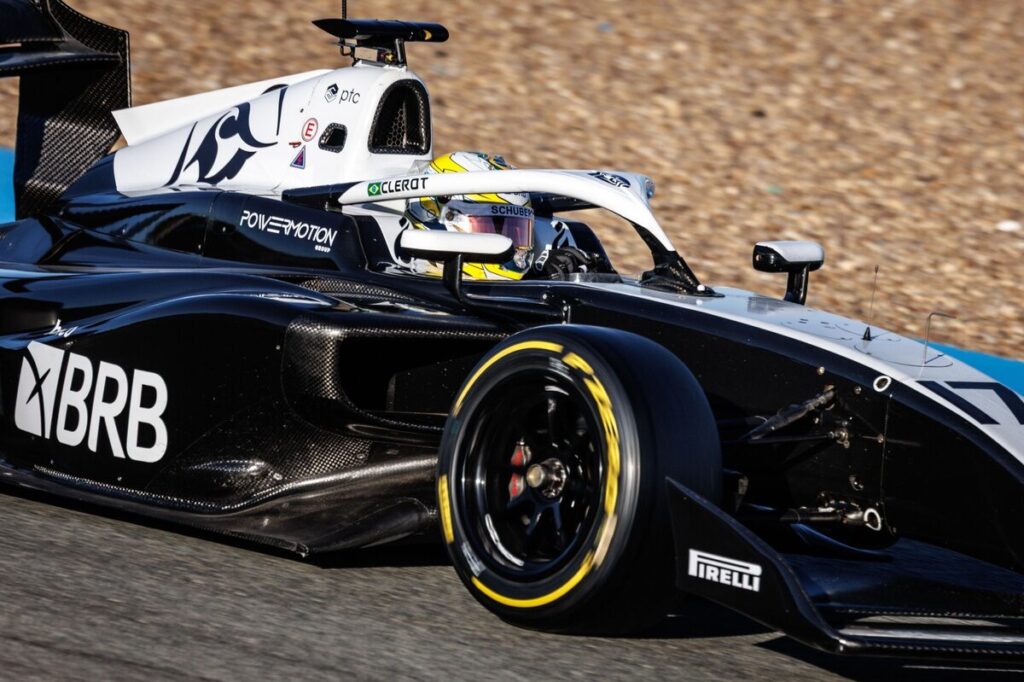 Pedro Clerot fecha testes da F3 com terceiro lugar em Jerez