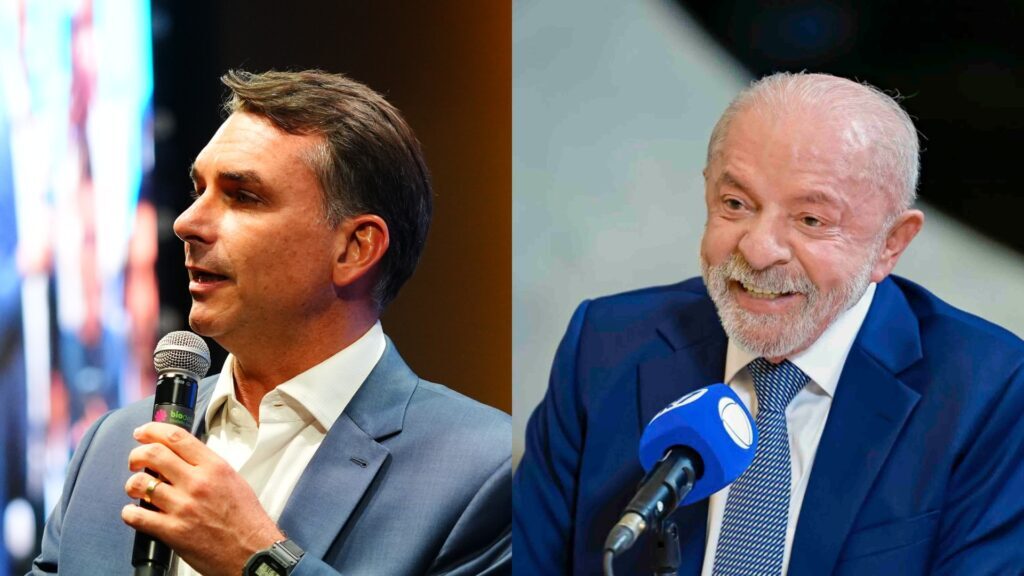 Pesquisa Atlas: Flávio Bolsonaro tem 51,1% dos votos válidos contra 48,9% de Lula no 2º turno