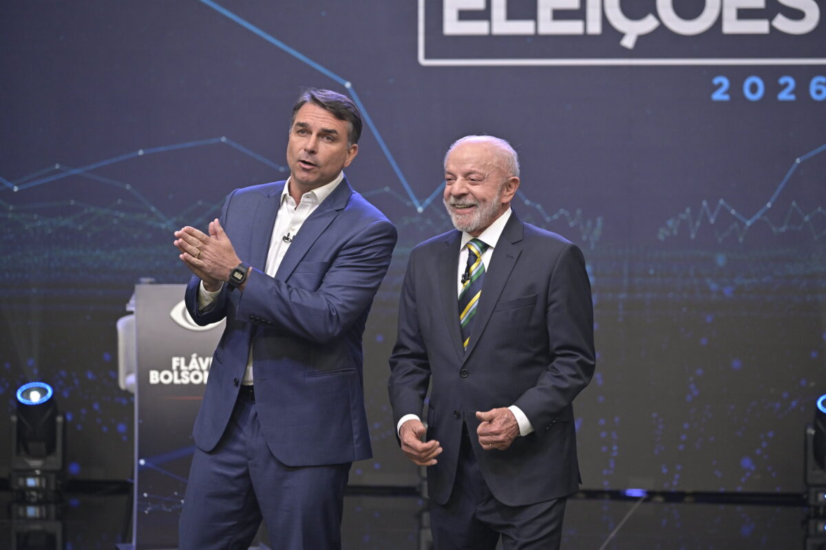 Pesquisa BTG/Nexus: Flávio tem 50,3% e Lula, 49,7% dos votos válidos
