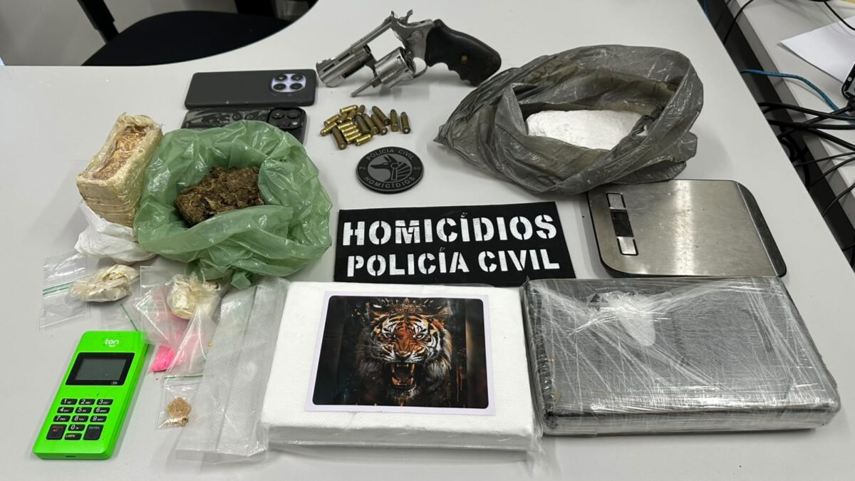 Polícia Civil cumpre 10 mandados de prisão contra o crime organizado em Goiânia e na cidade de Goiás