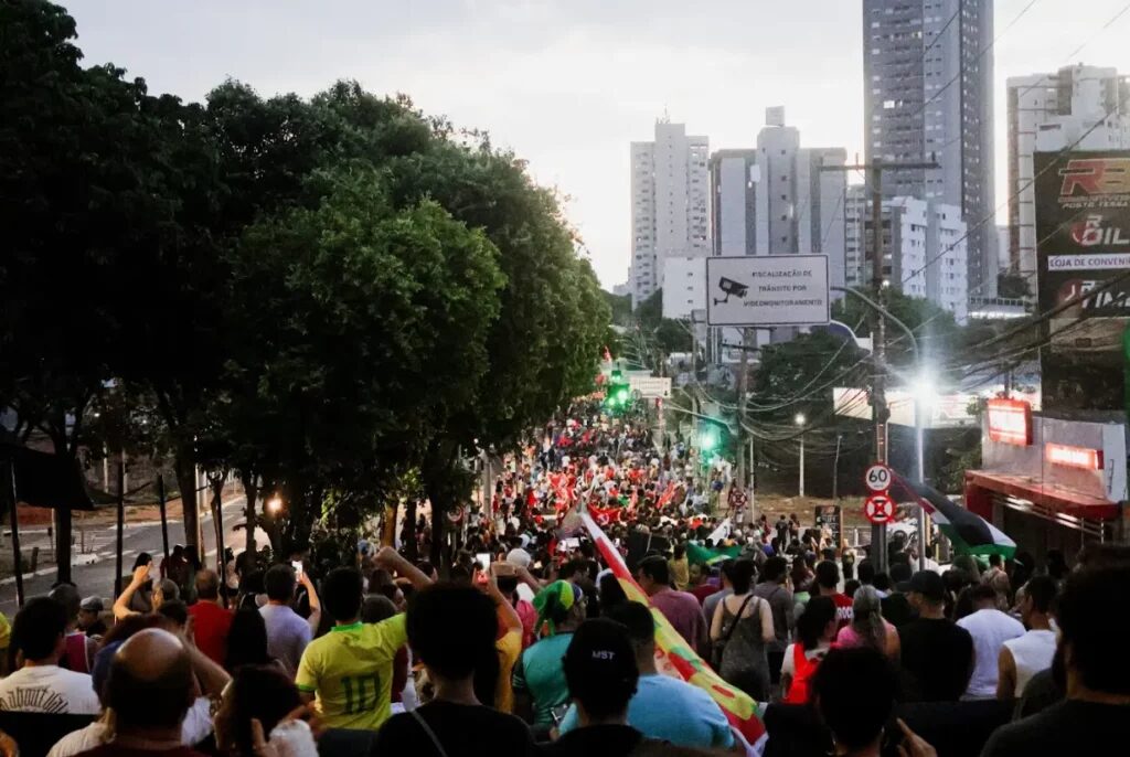 Praça Universitária recebe ato da esquerda em apoio a Lula nesta quarta-feira