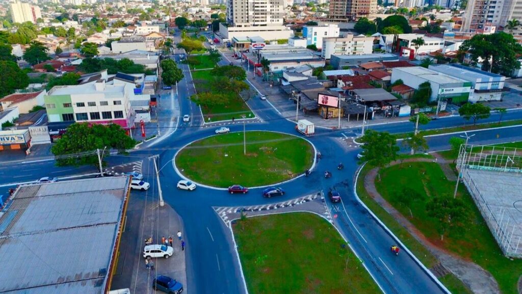 Prefeitura de Goiânia inicia obra para readequar cruzamento no Parque Amazônia