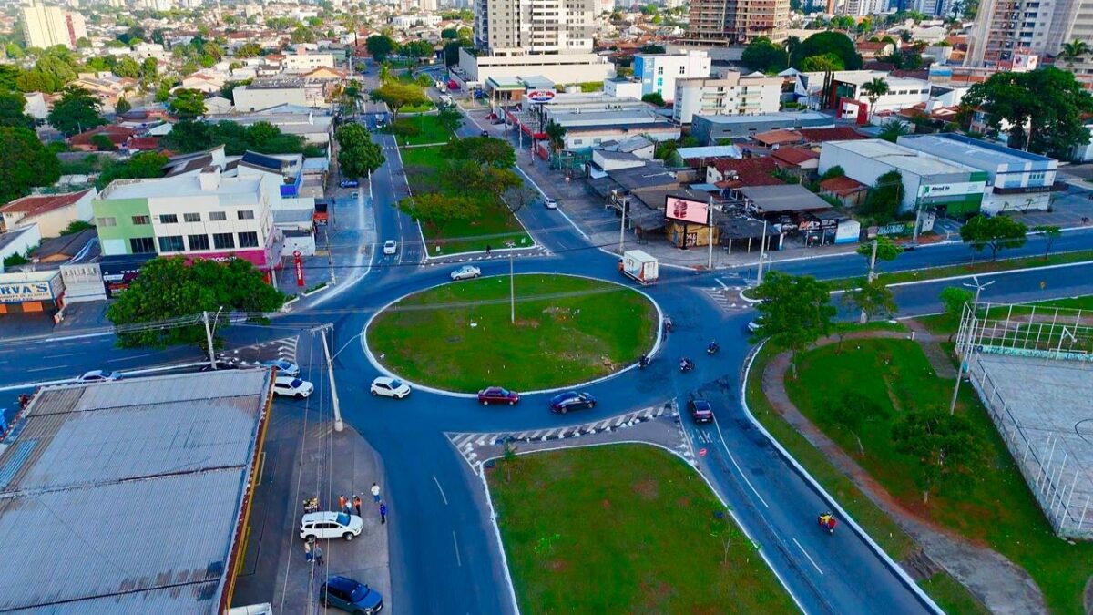 Prefeitura de Goiânia inicia obra para readequar cruzamento no Parque Amazônia