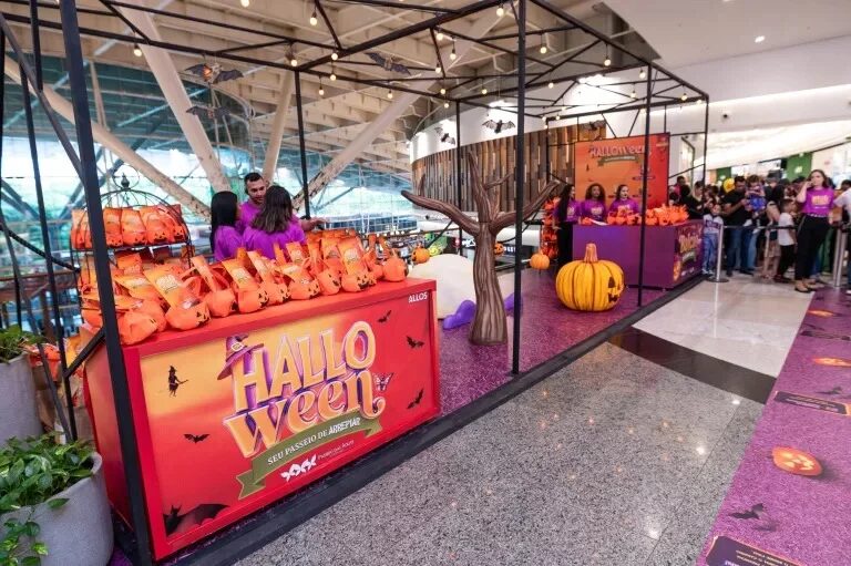 Programação de Halloween em Goiânia tem caça aos doces e escape rooms