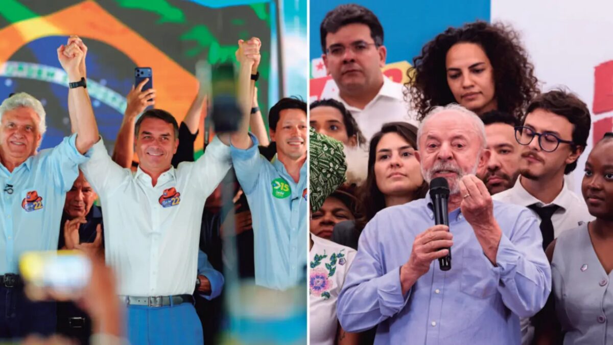 PT já perdeu: há 1% de indecisos e Flávio abre até 6% sobre Lula
