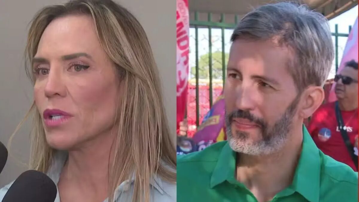 Quaest: Celina Leão tem 53% e Leandro Grass, 33% no segundo turno do DF