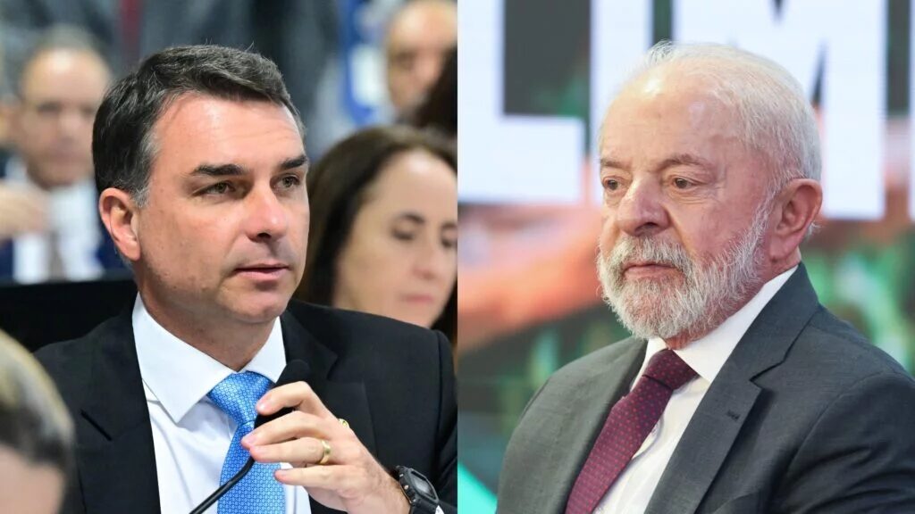 Quaest mostra Flávio Bolsonaro com 45% e Lula com 44% no segundo turno