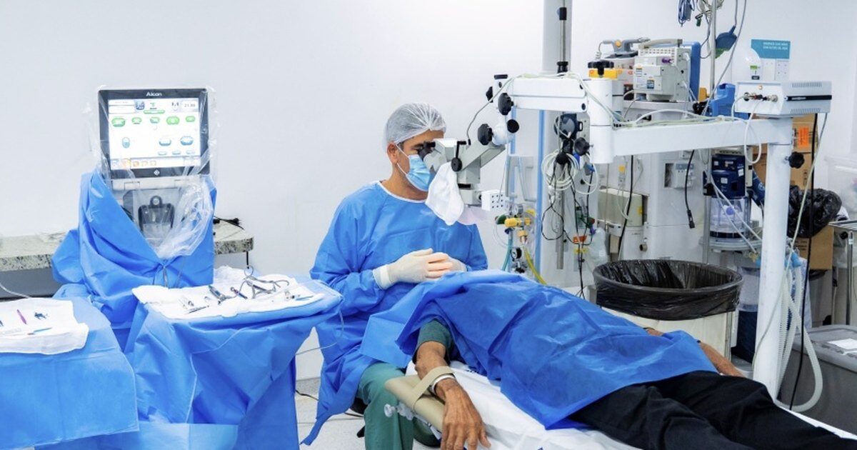 Quase 13 mil alagoanos recuperam autonomia após cirurgias de catarata no HC pelo Olhar da Gente