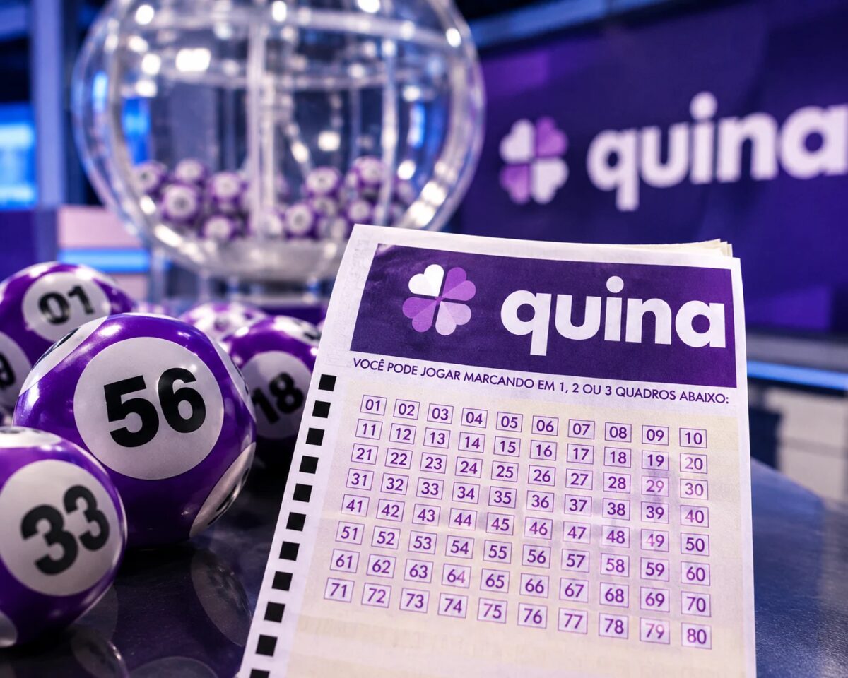 Quina 7141 acumula e prêmio sobe para R$ 36 milhões; confira os números sorteados