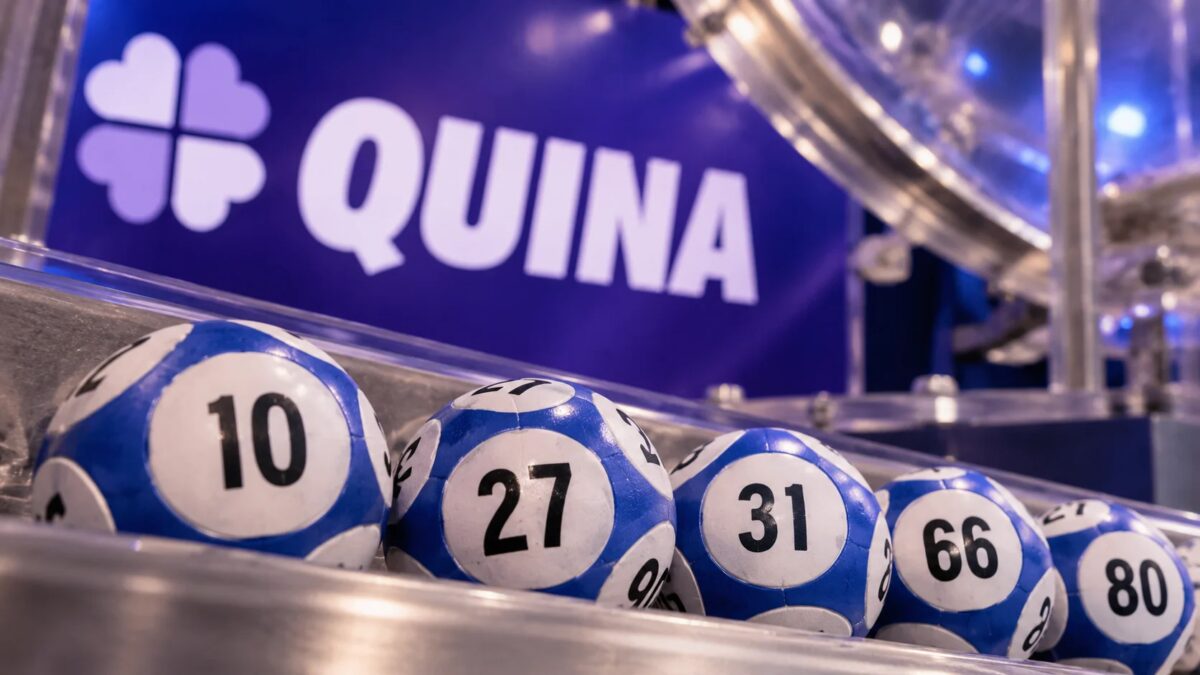 Quina 7143: confira os números sorteados nesta quinta-feira; prêmio é de R$ 37 milhões