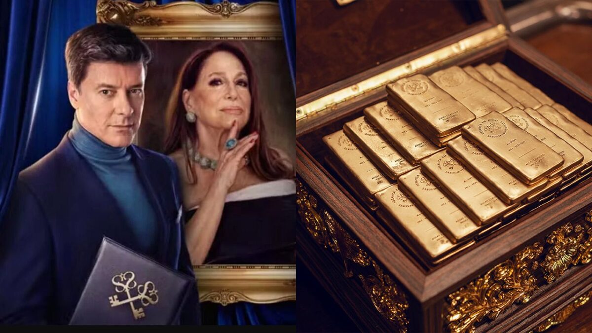 R$ 1 milhão em barras de ouro, blefes e muita estratégia: Assisti a Herança em Jogo e fiquei completamente viciada nesta proposta de reality show