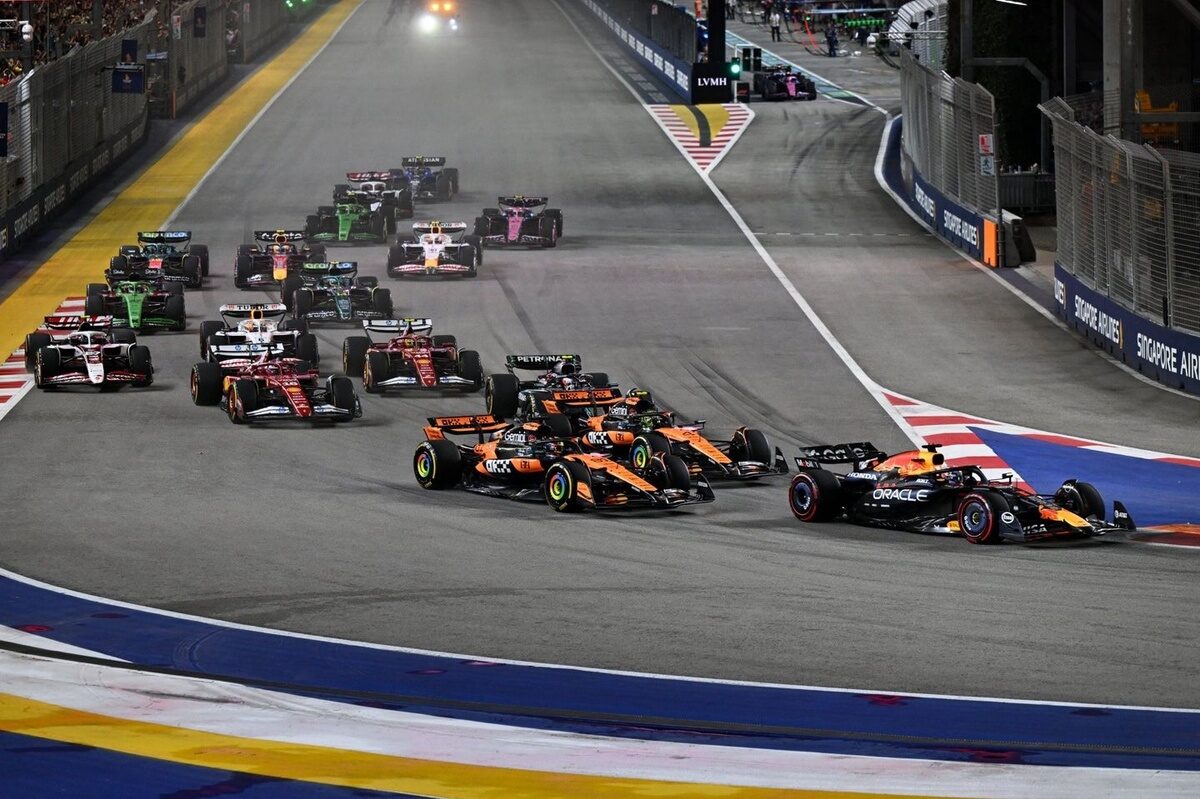 Red Bull, Antonelli e Aston Martin: No que ficar de olho no GP de Singapura de F1
