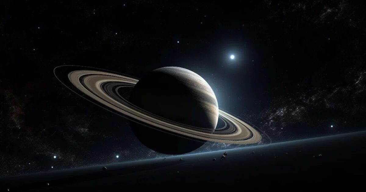 Saturno poderá ser visto no céu durante esta semana; saiba como observar