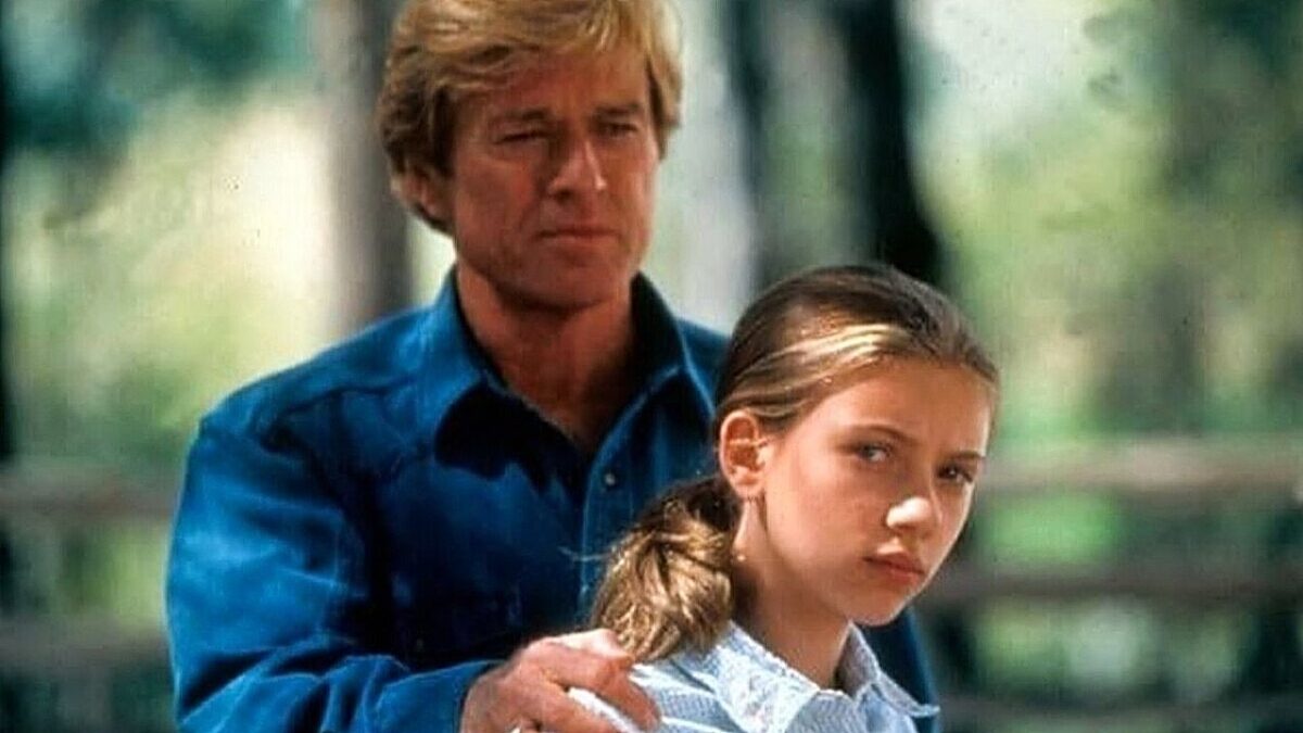 Scarlett Johansson sobre Robert Redford: “Antes de cada cena, ele me contava a história toda para me ajudar a encontrar meu lugar no filme”