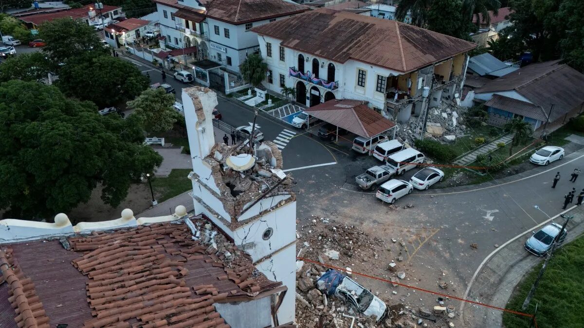 Segundo terremoto de magnitude 6,6 atinge o Panamá