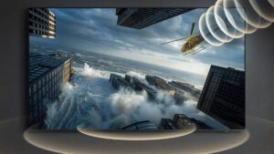 Smart TV Samsung de 50 polegadas com Mini LED por menos de R$ 2,4 mil em oferta exclusiva no Mercado Livre