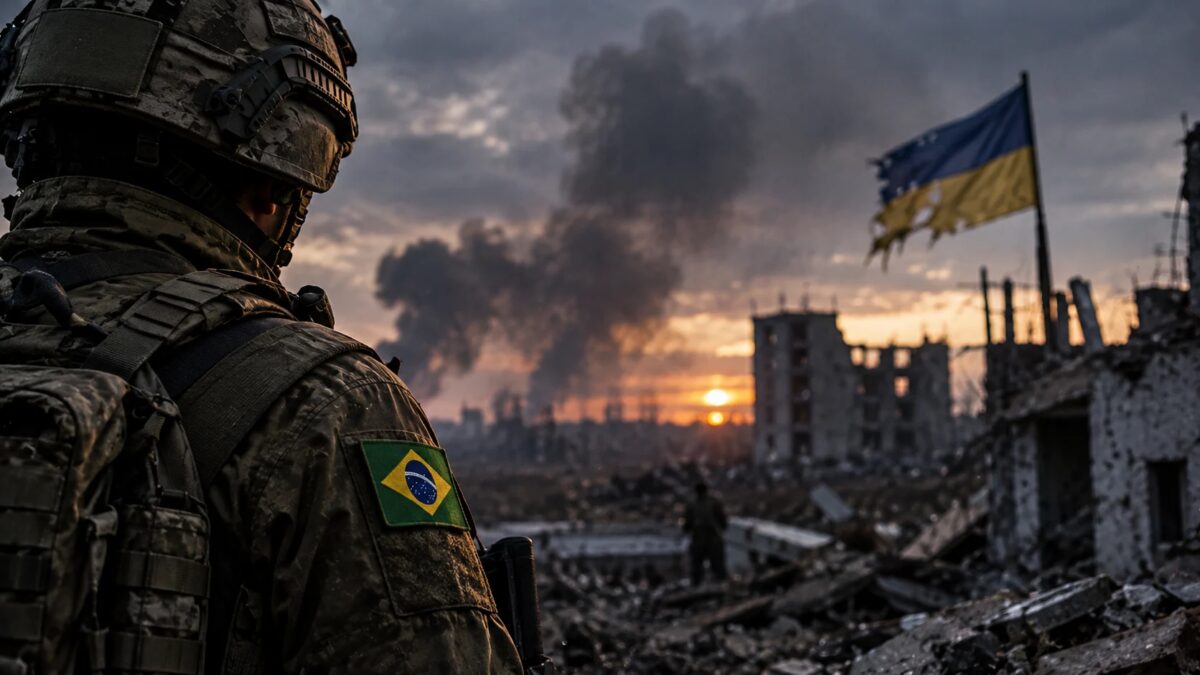 Sobe para 40 o número de brasileiros mortos na guerra da Ucrânia; outros 108 estão desaparecidos