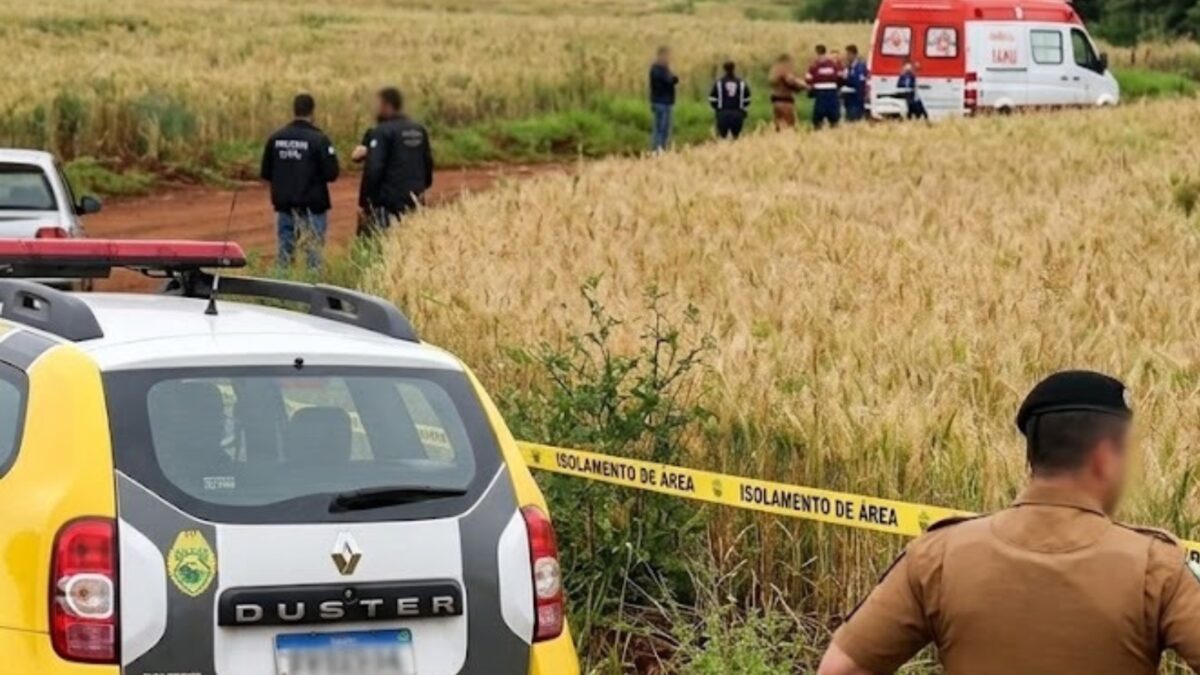 Suspeito de matar homem de 53 anos é preso em Imbituva