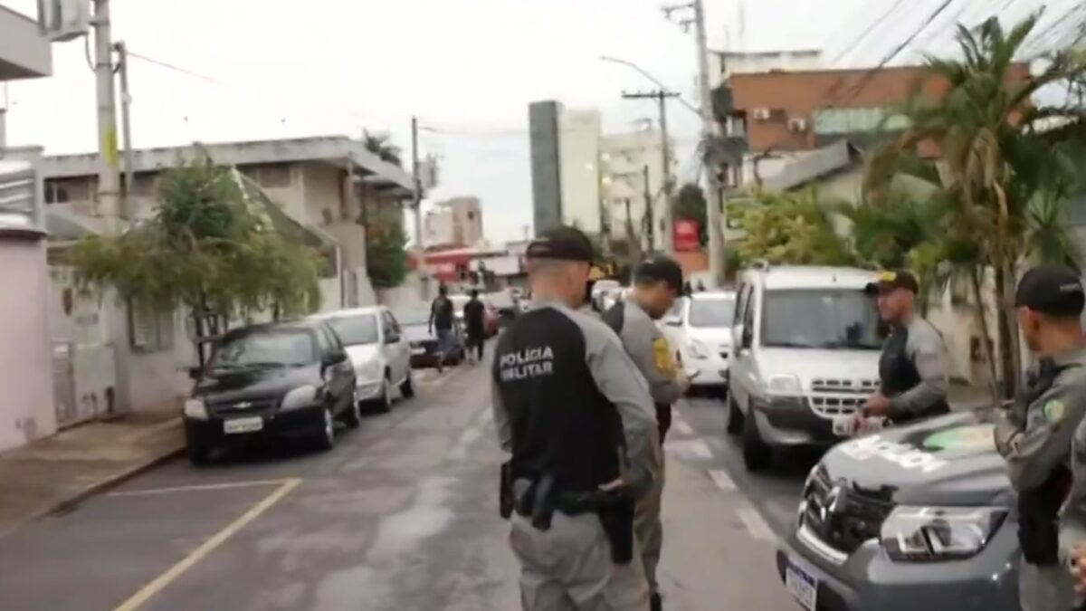 Tentativa de furto em hospital termina com suspeito morto em Goiânia