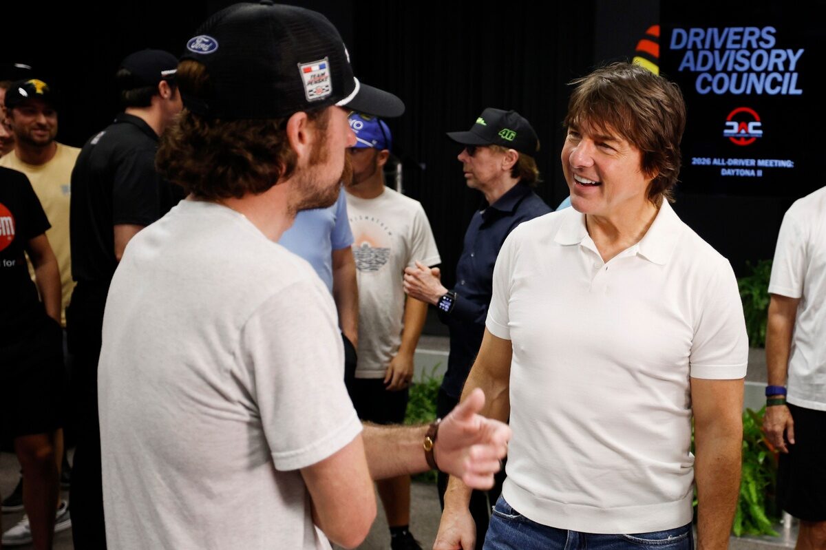 Tom Cruise quer correr na NASCAR, revela CEO da categoria