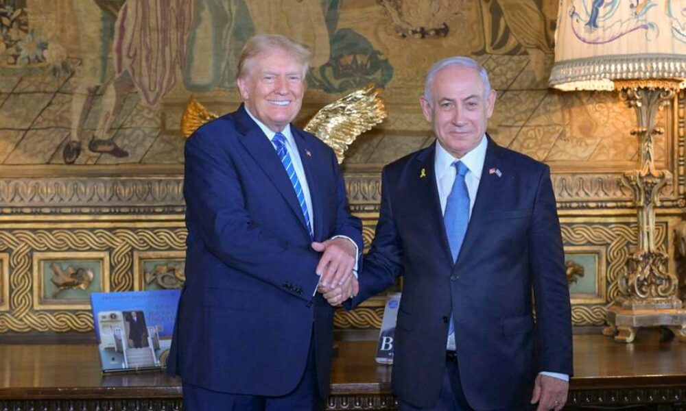 Trump declara apoio total a Netanyahu antes de eleições acirradas em Israel