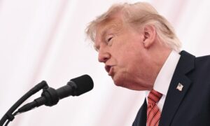 Trump diz que não vai se ‘envolver’ sobre Flávio afirmar ser ‘presidente eleito do Brasil’