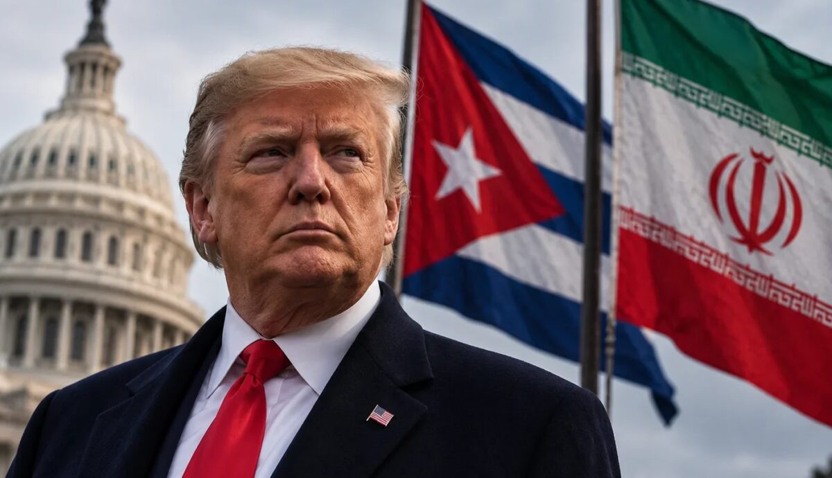 Trump sanciona banco de Cuba por suspeita de ligação financeira com o Irã