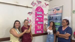 UPA de Luziânia orienta mulheres sobre prevenção e diagnóstico precoce do câncer de mama e do colo do útero