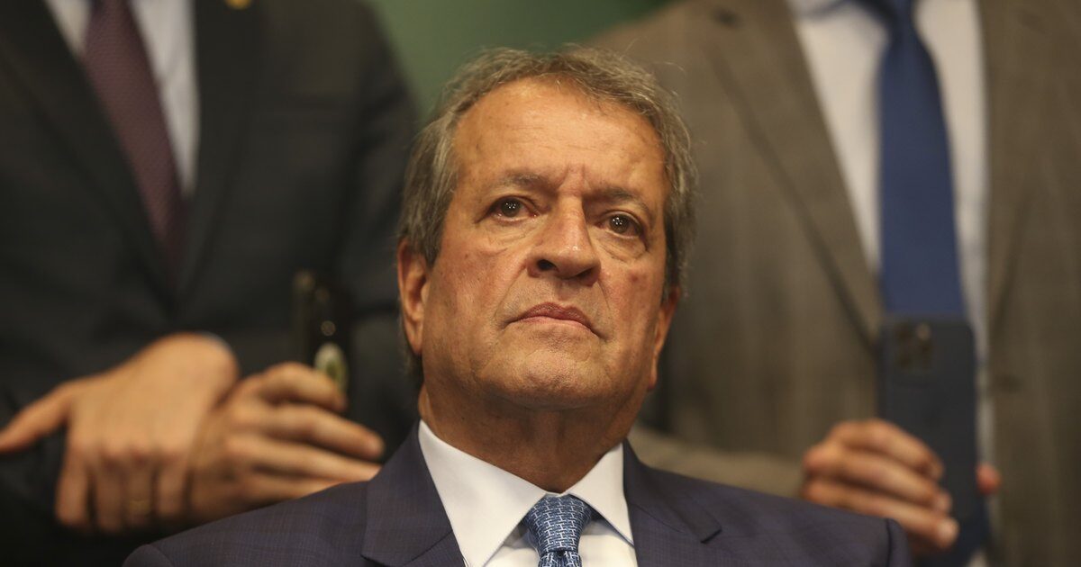 Valdemar reconhece planejamento de golpe e defende anistia: “Discutiram”
