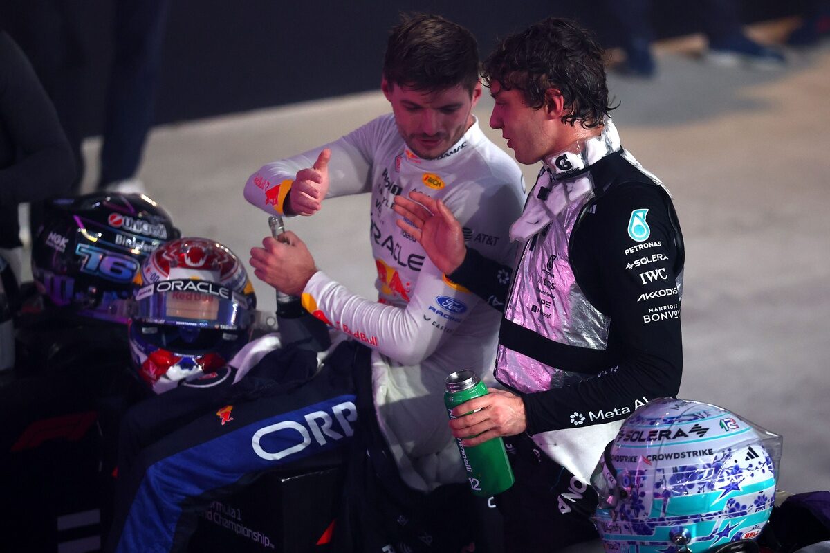 Verstappen ou Antonelli? Quem lidera a classificação da F1 desde as férias?