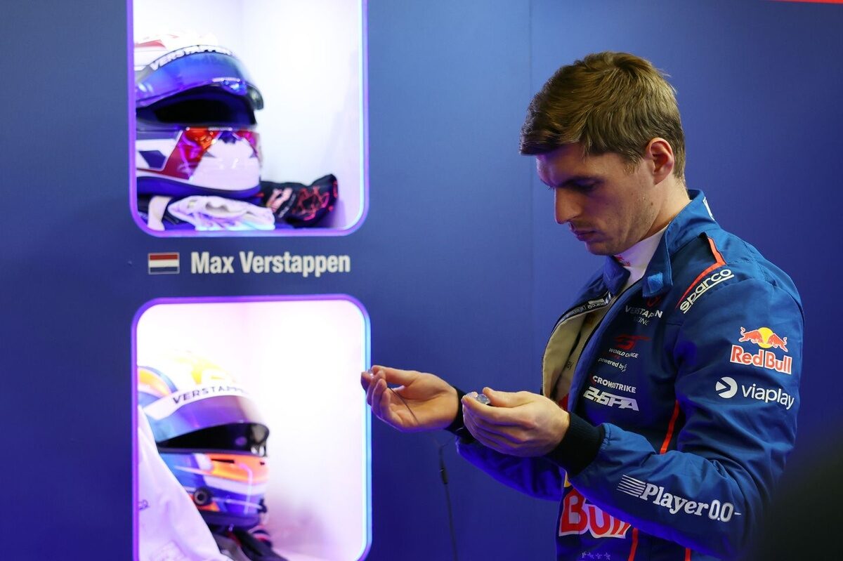 Verstappen revela próximo objetivo para as corridas de endurance