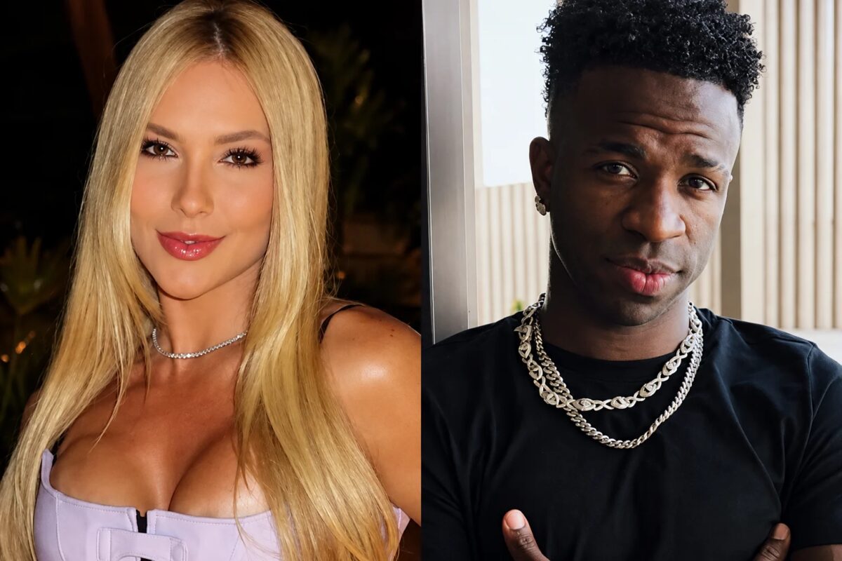 Virginia e Vini Jr. deixam de se seguir após jogador seguir influenciadora no Instagram